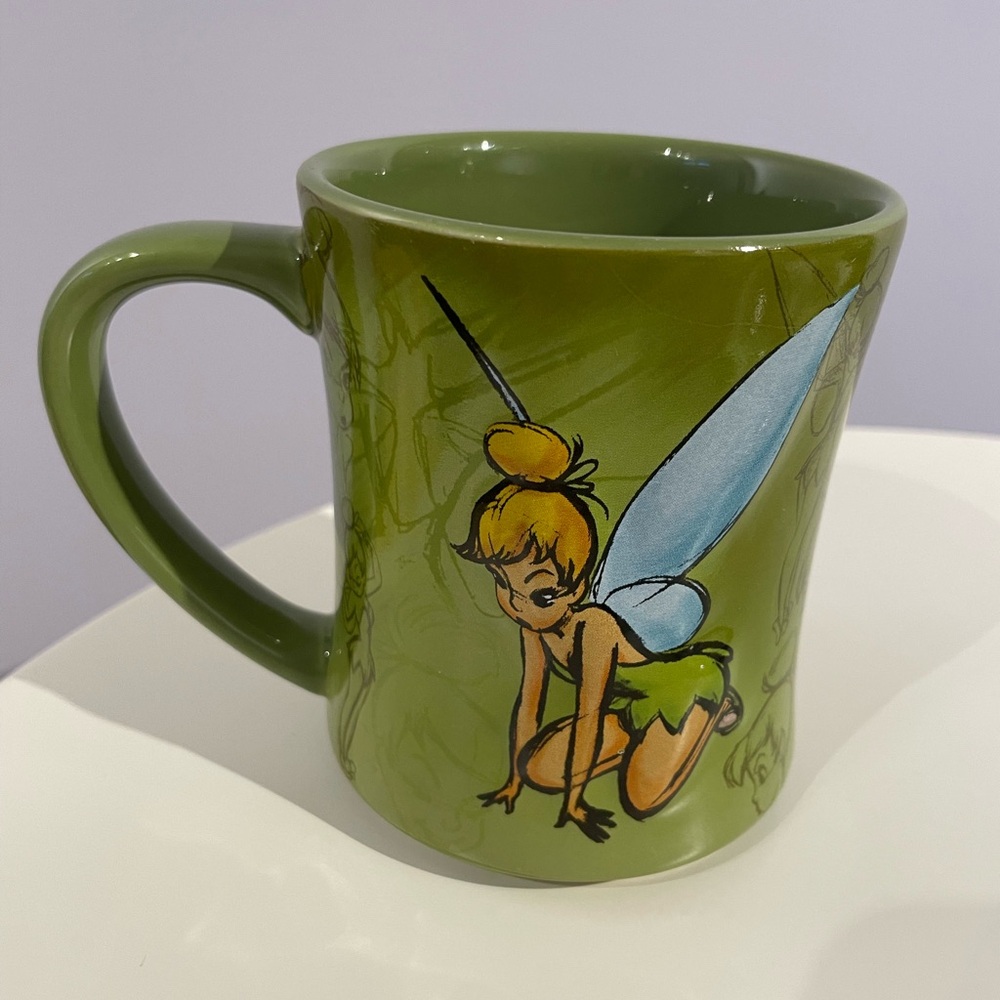 Vintage Disney Tinkerbell Mug